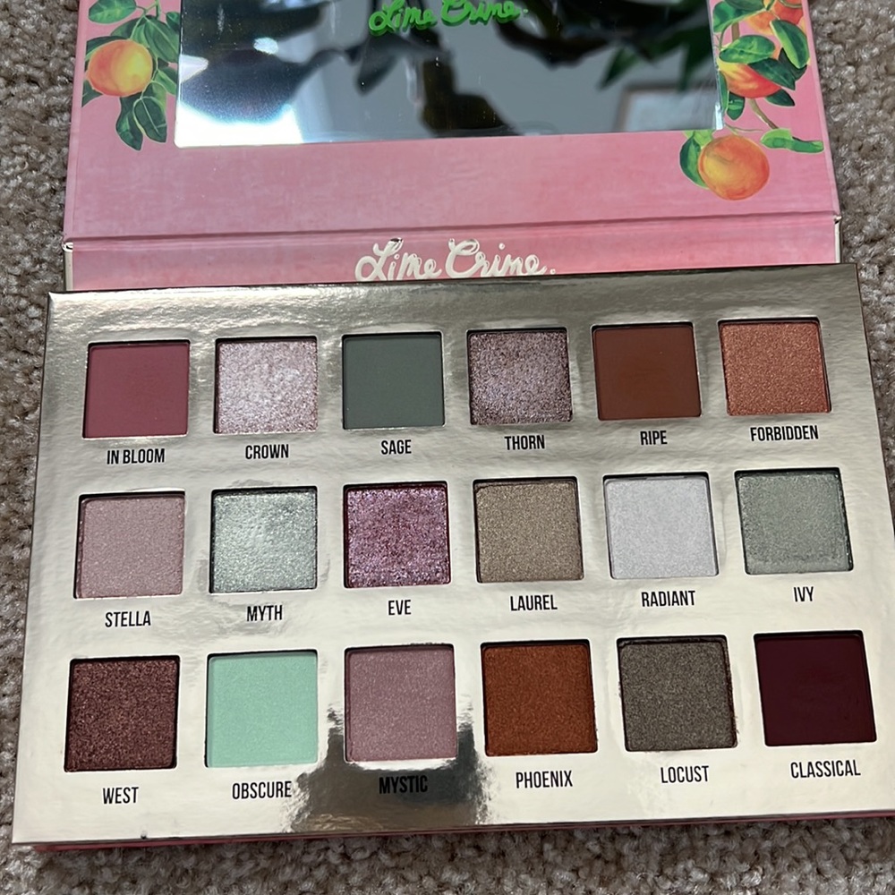 Lime Crime Eyeshadow Palettes - Picture 5 of 5